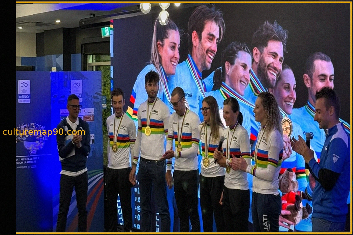Spazio Azzurri: Italy's Cycling Hub at the World Championships