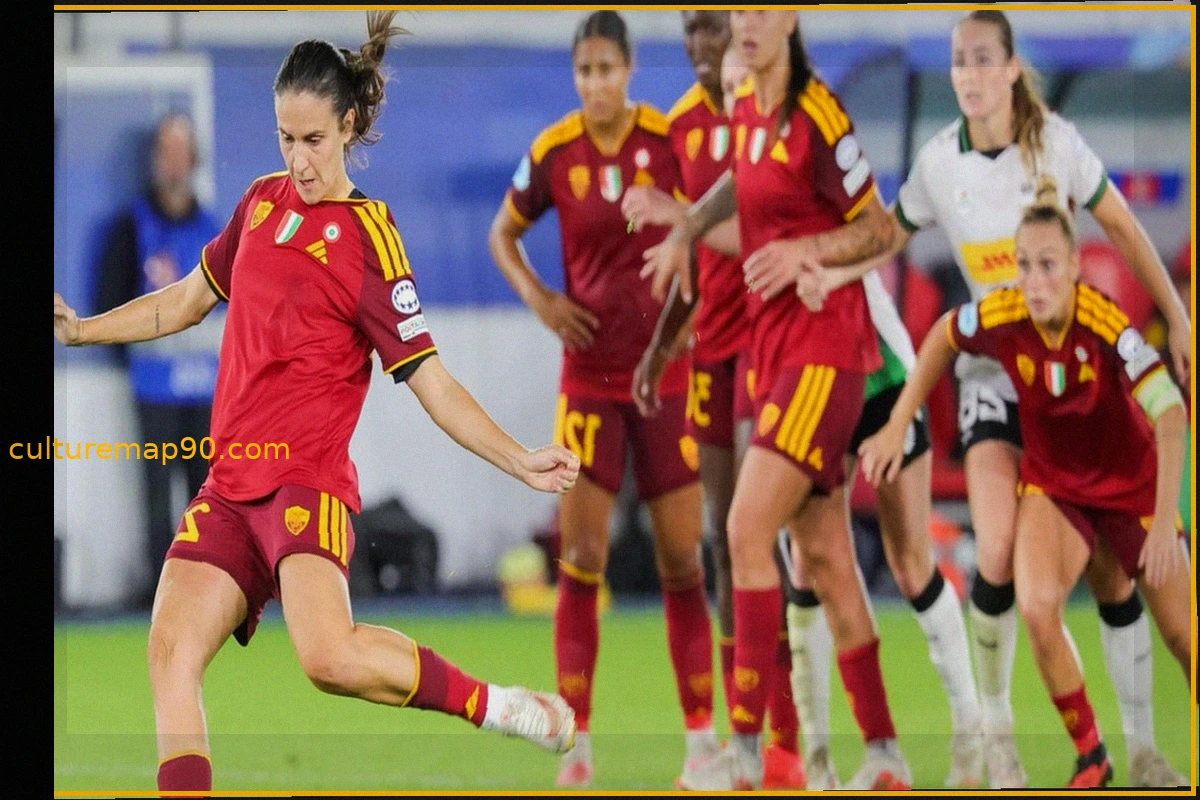 Roma Women's Champions League Debut Ends 0-0 with Late Penalty Miss