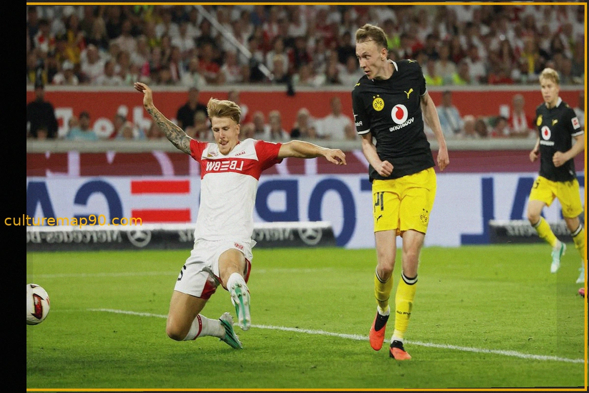 Bayer's Golden Goal Decides Top Match in Stuttgart