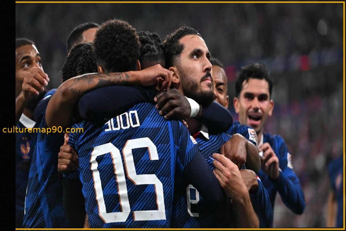 France Mounts Quick Comeback Against Belgium