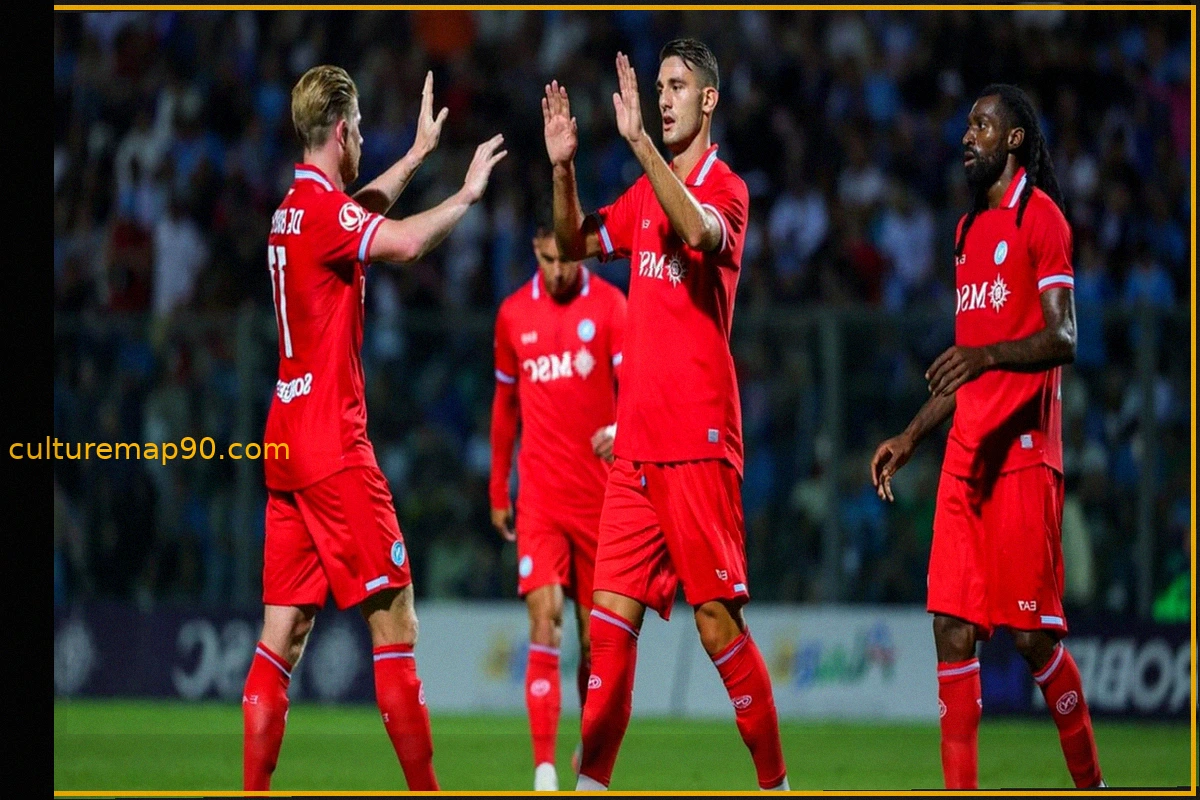 Napoli Secures a Dominant 6-2 Victory Over Aris Thessaloniki