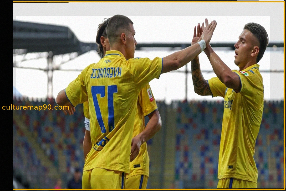 Coppa Italia: Frosinone Dominates Juve Stabia 4-1
