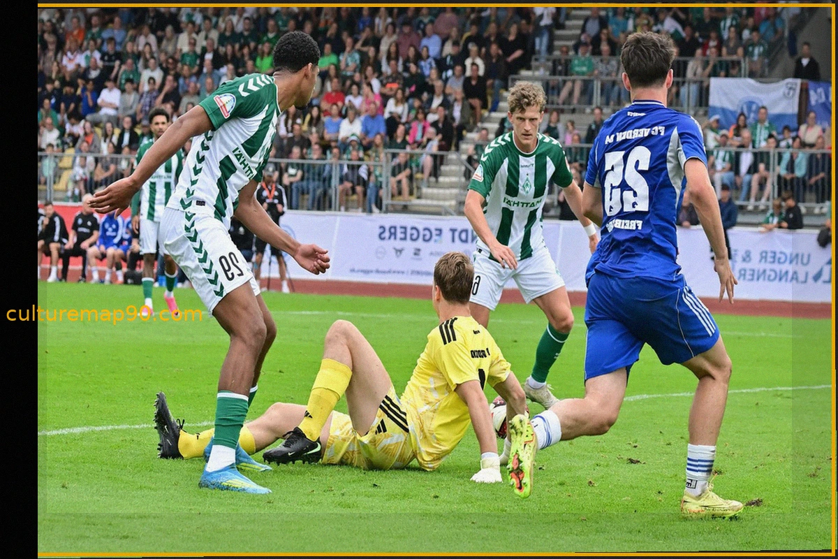 Werder Bremen Victorious Over FC Verden in 6-2 Friendly Match