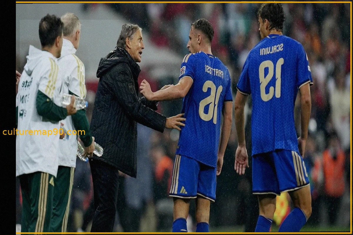 Italy, Finally We're Making Progress: Mancini, Change Is Possible