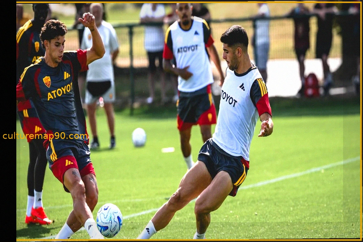Intensità, ritmo e pressione: la Roma si allena con Kourialikis ma senza Wesley