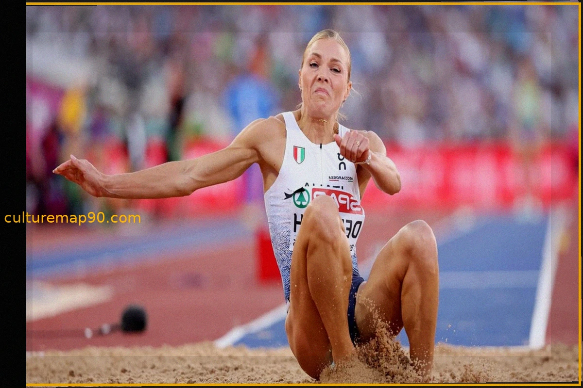 Daryia Derkach Soars to European Gold in Triple Jump