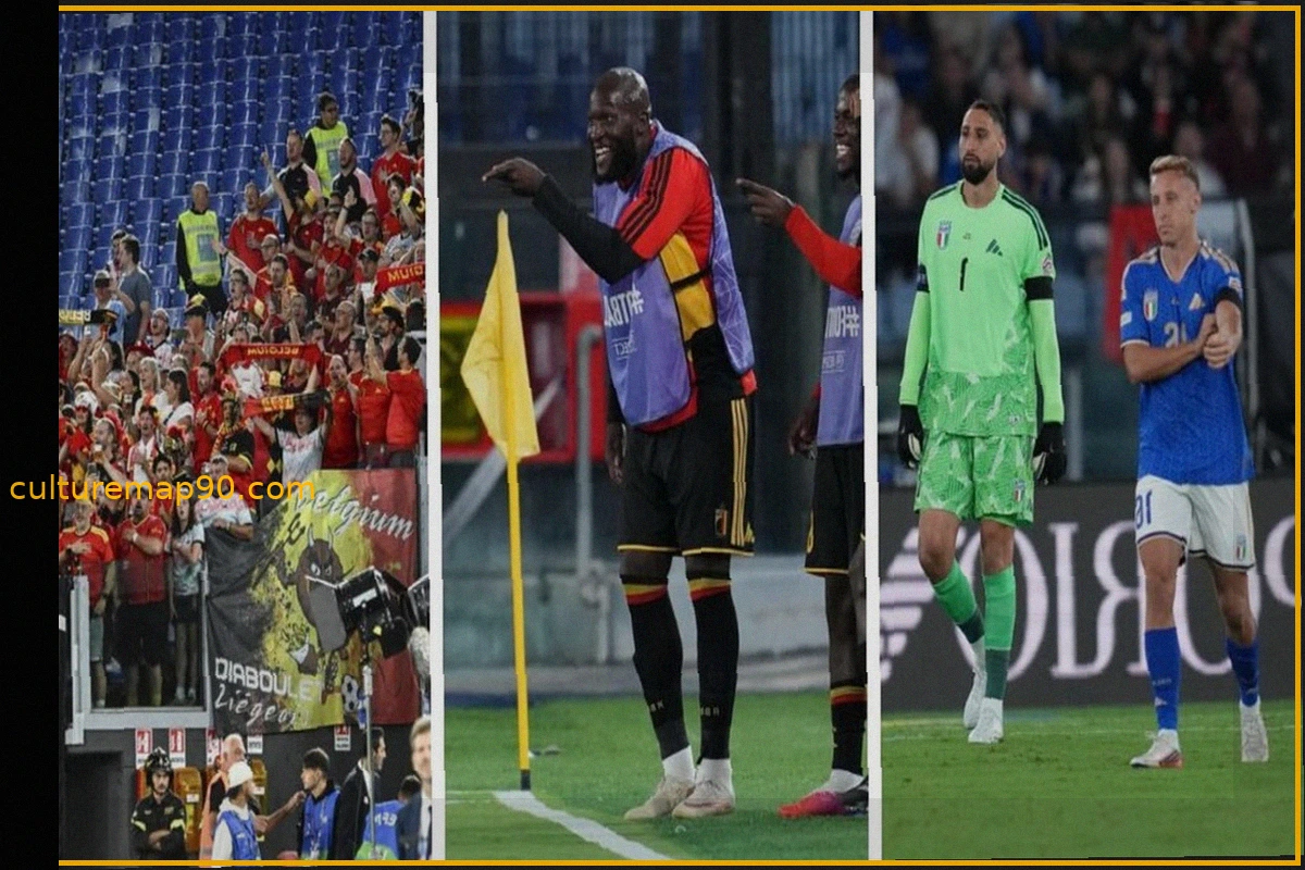 Lukaku-Donnarumma Clash After Italy-Belgium Match: Behind the Scenes and Olympic Stadium Boos