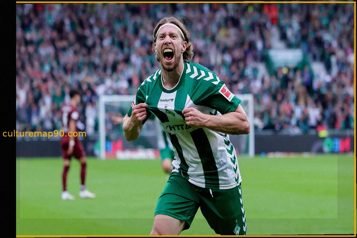 Bremen Celebrates Match-Winner Mitchell Weiser