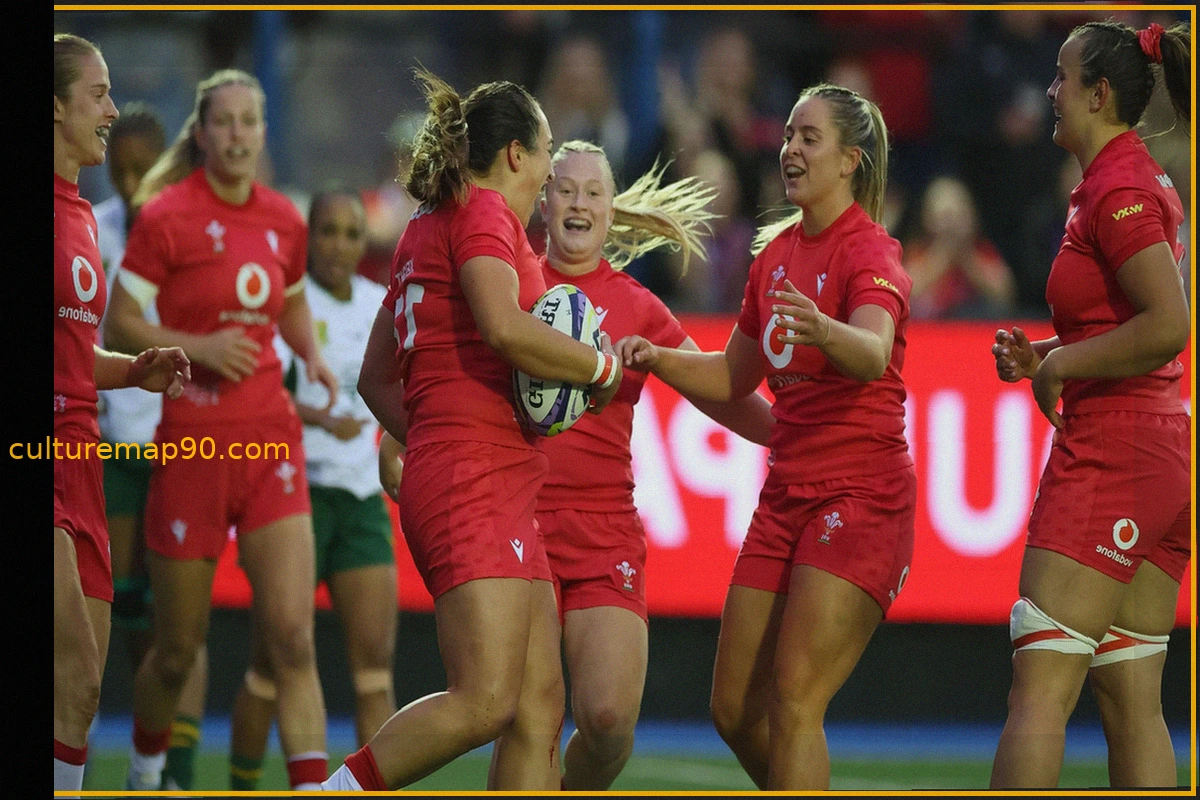 Inspired Wales seal stunning win over South Africa