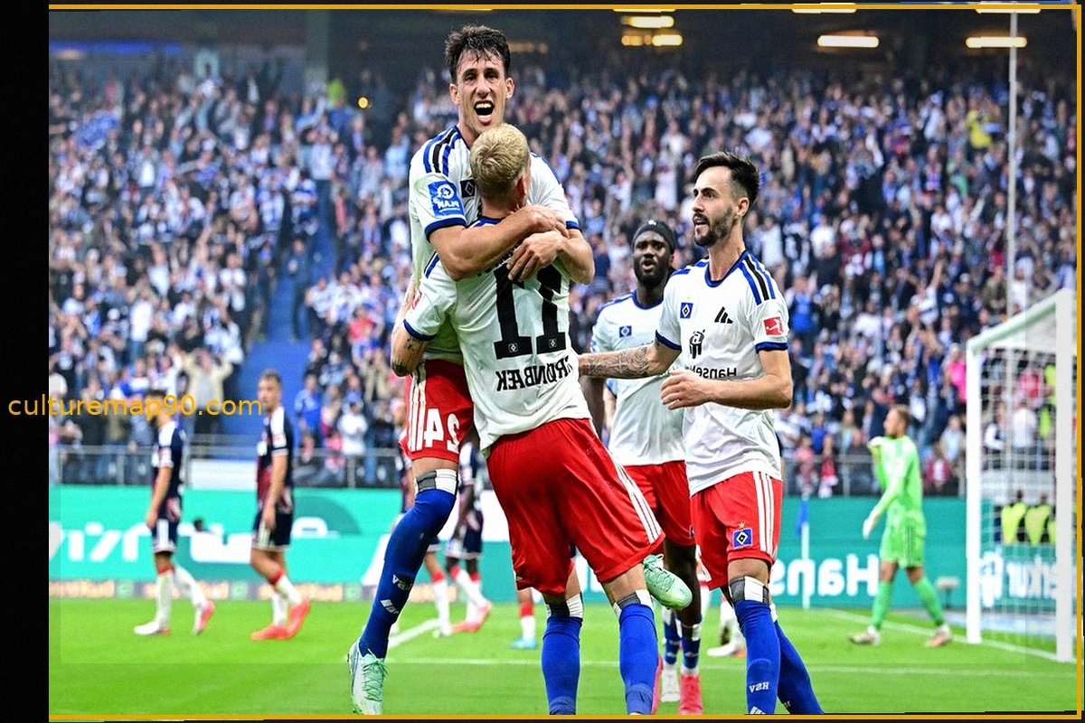 HSV scores and wins against ineffective Köln