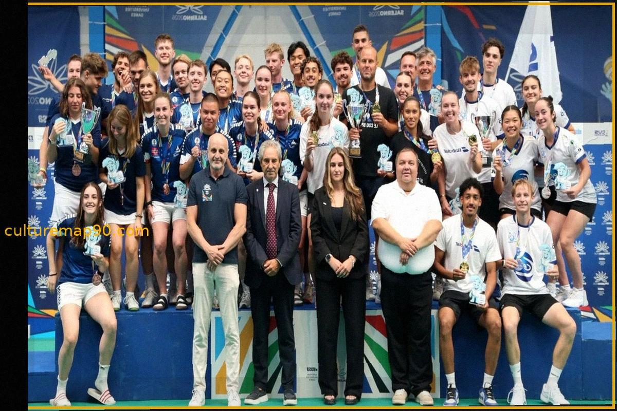 French Dominance in Badminton at University Games Salerno