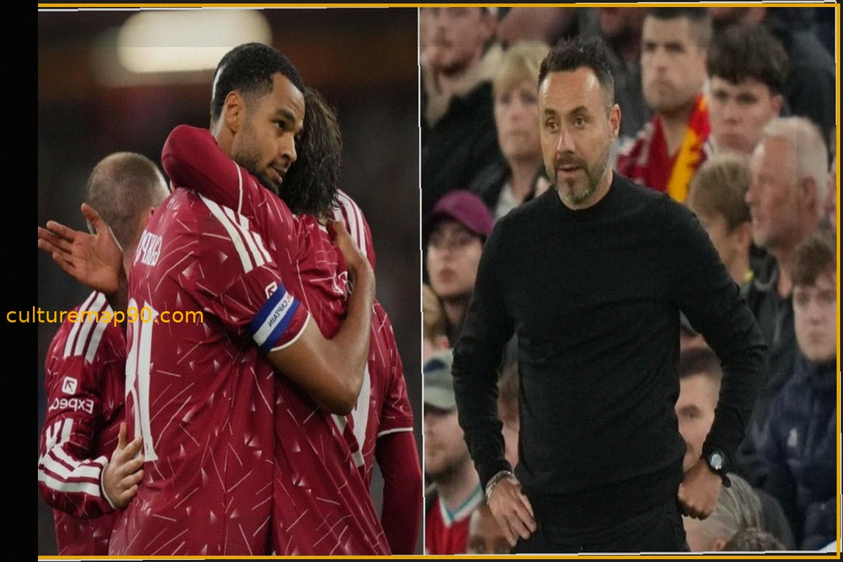 Carabao Cup: De Zerbi's Brighton Knocks Out Liverpool; Arsenal Dominates Ipswich, Advances to Round of 16