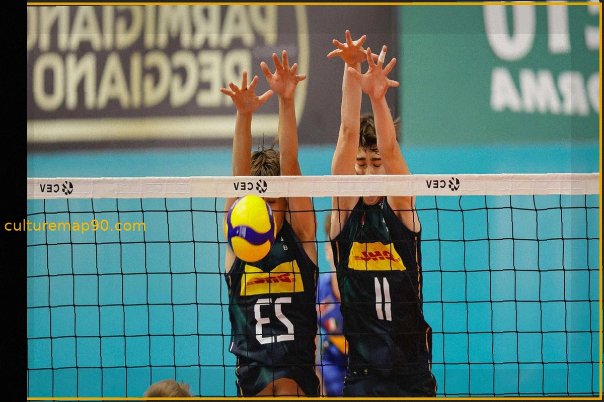 Italy Dominates Greece 3-0 in U18 European Volleyball Championship