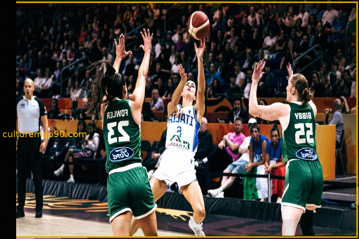 Italy narrowly misses upset but exits Women's Basketball World Cup as Australia advances to quarterfinals