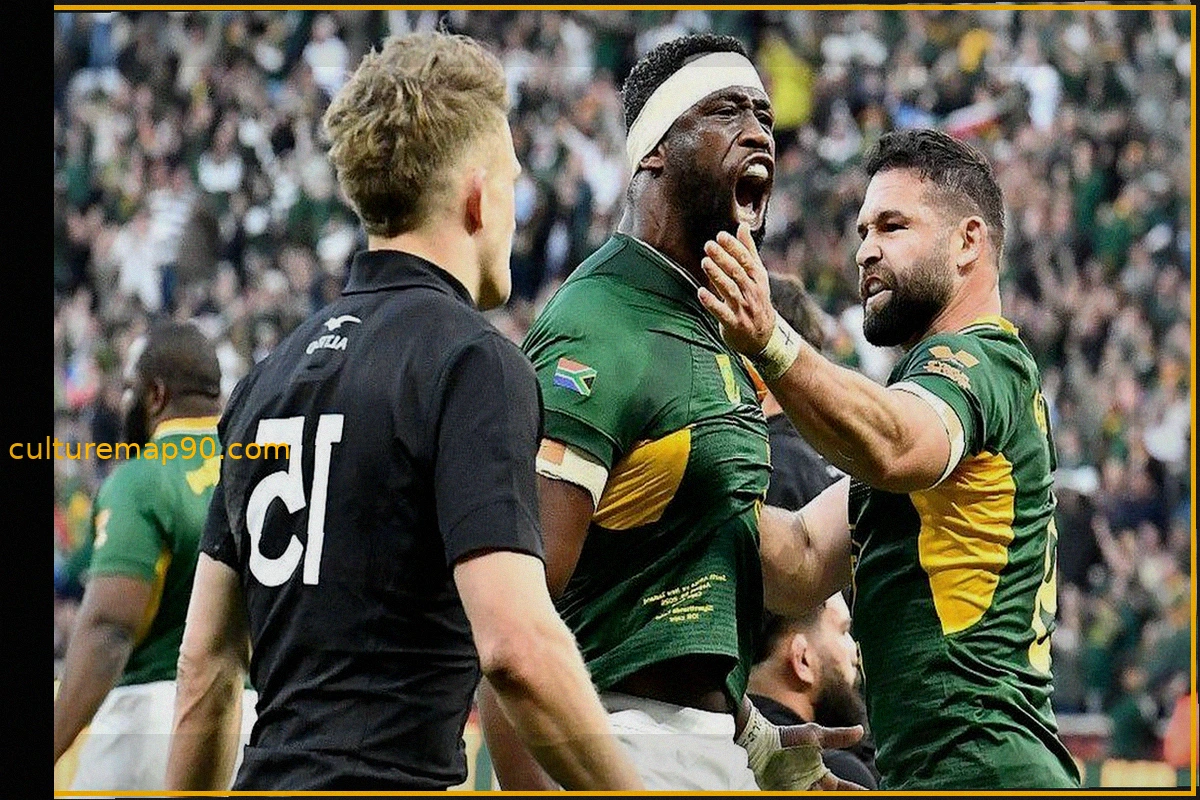 South Africa Holds Off All Blacks' Comeback to Tie the Series