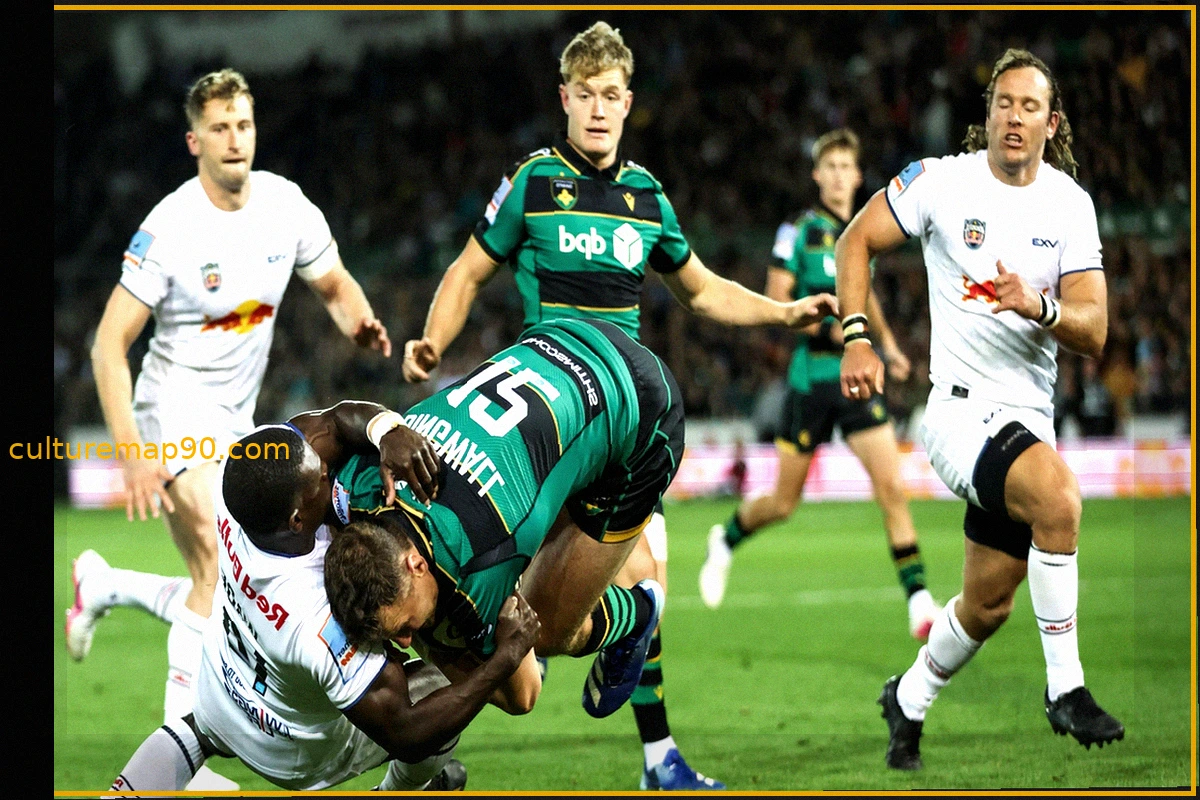 Northampton Dominates Newcastle in Title Defence Opener
