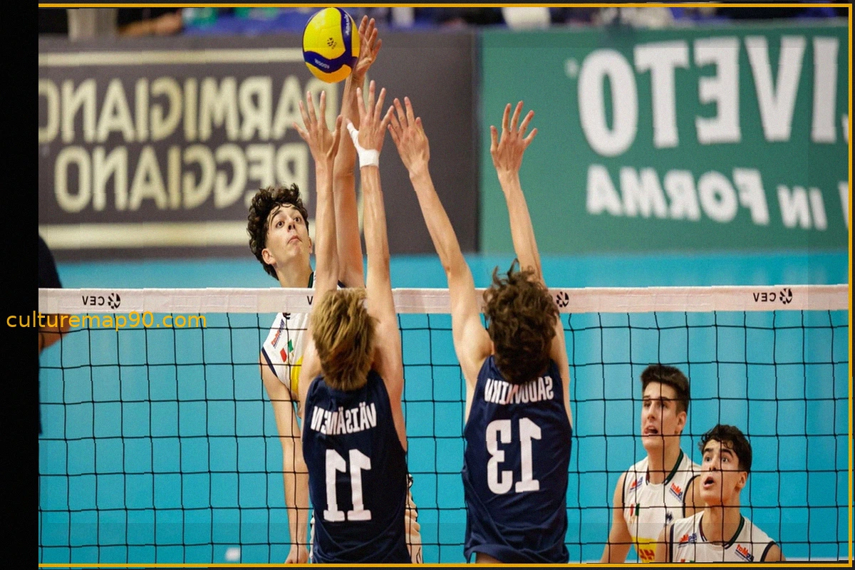 European U18 Men's Championship: Italy Defeats Finland