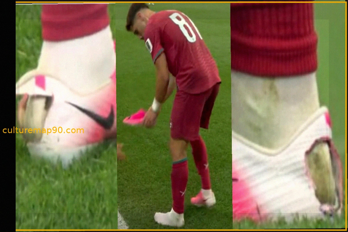 Pedro Neto's Broken Boot: A Viral Detail in Portugal-Spain World Cup Match