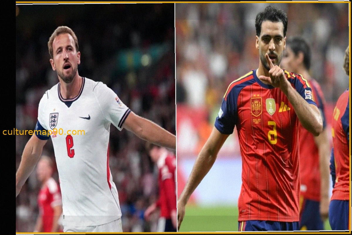 Merino Inspires Spain, Kane Stars for England with Brace and Record
