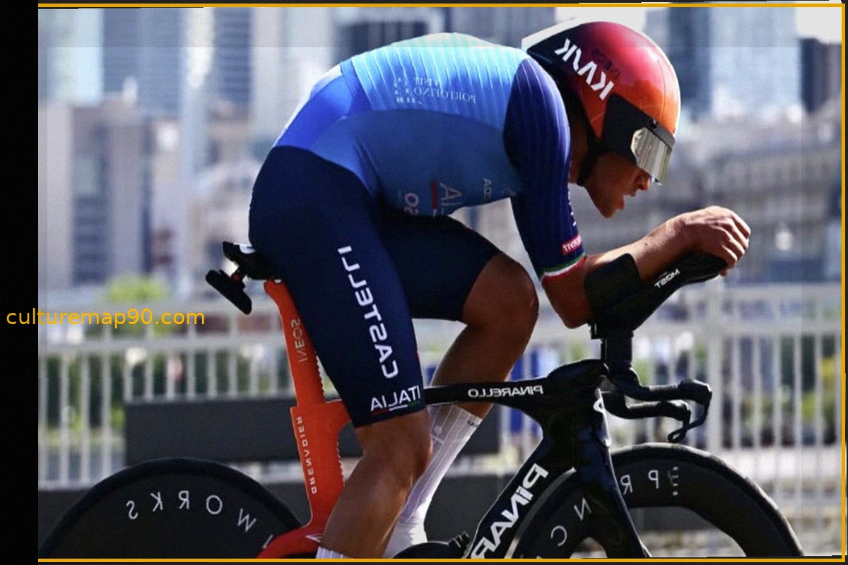 Nicolas Milesi Takes Silver in U23 World Championship Time Trial