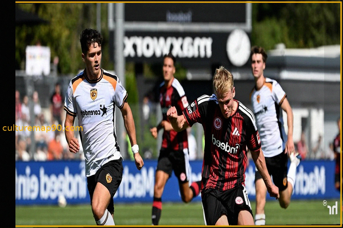 Eintracht Frankfurt Extends Perfect Pre-Season Record with 2-0 Victory Over Hull City