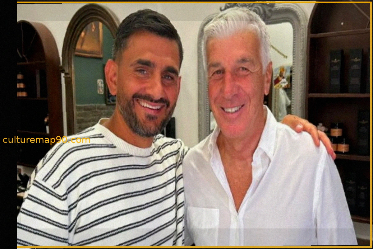 Gasperini Updates His Look with a New Hairstyle: "Even Details Make a Difference"