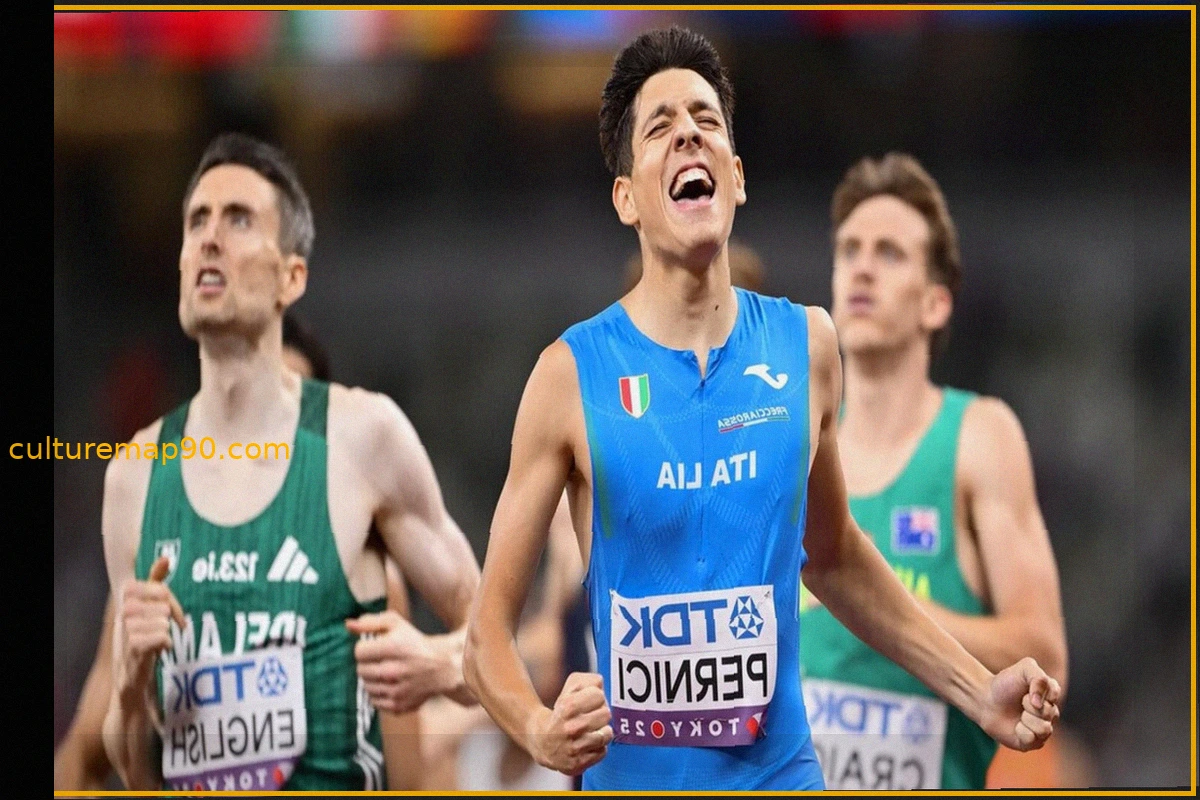 Pernici Shatters 800m Italian Record, Conquering Fiasconaro's 53-Year-Old Benchmark