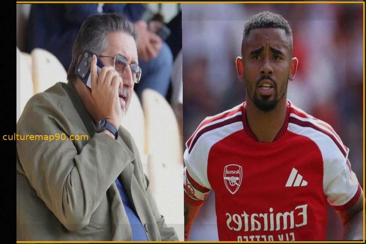 Napoli's Gabriel Jesus Dream: Agent Denies Negotiations with Player and Arsenal