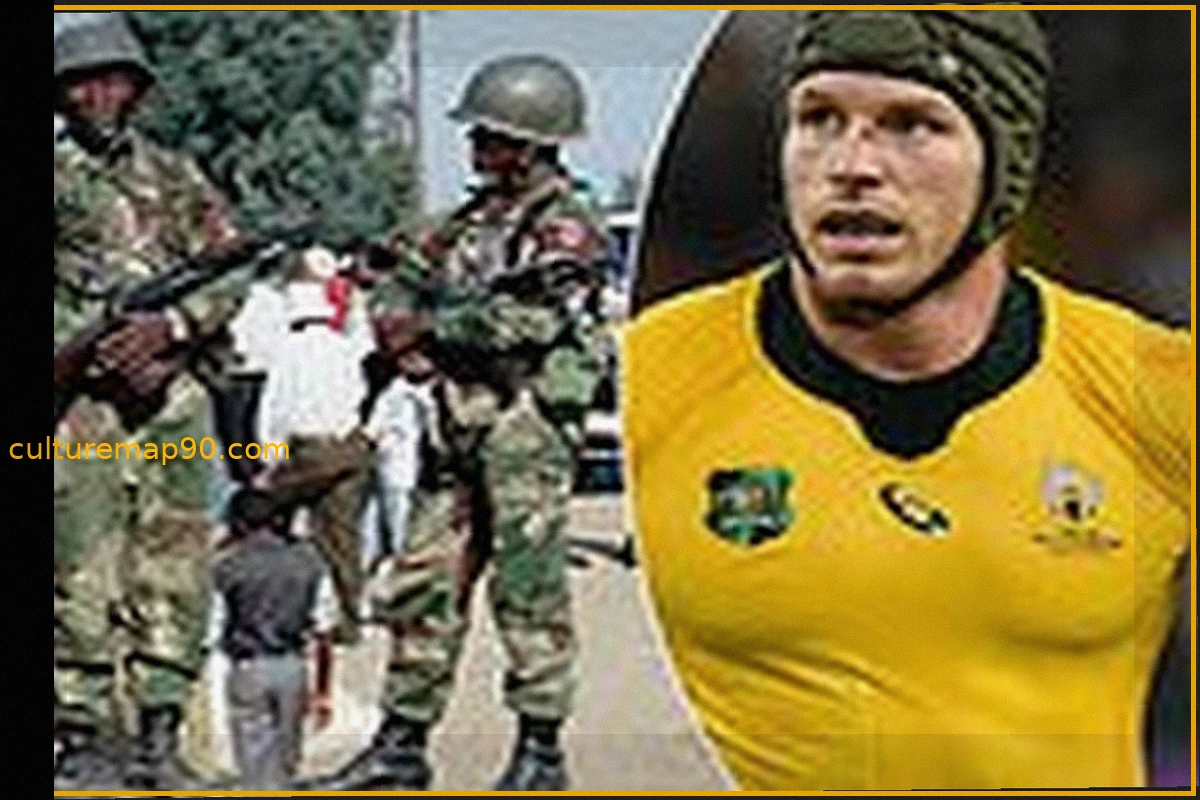 David Pocock's Harrowing Escape from Zimbabwe: Neighbors Murdered, Family Forced to Flee