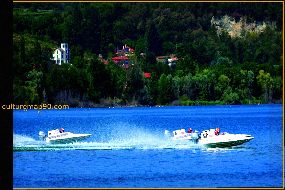 Motonautica Thrills at Waterfestival: Adrenaline Doesn't Take a Holiday in Viverone