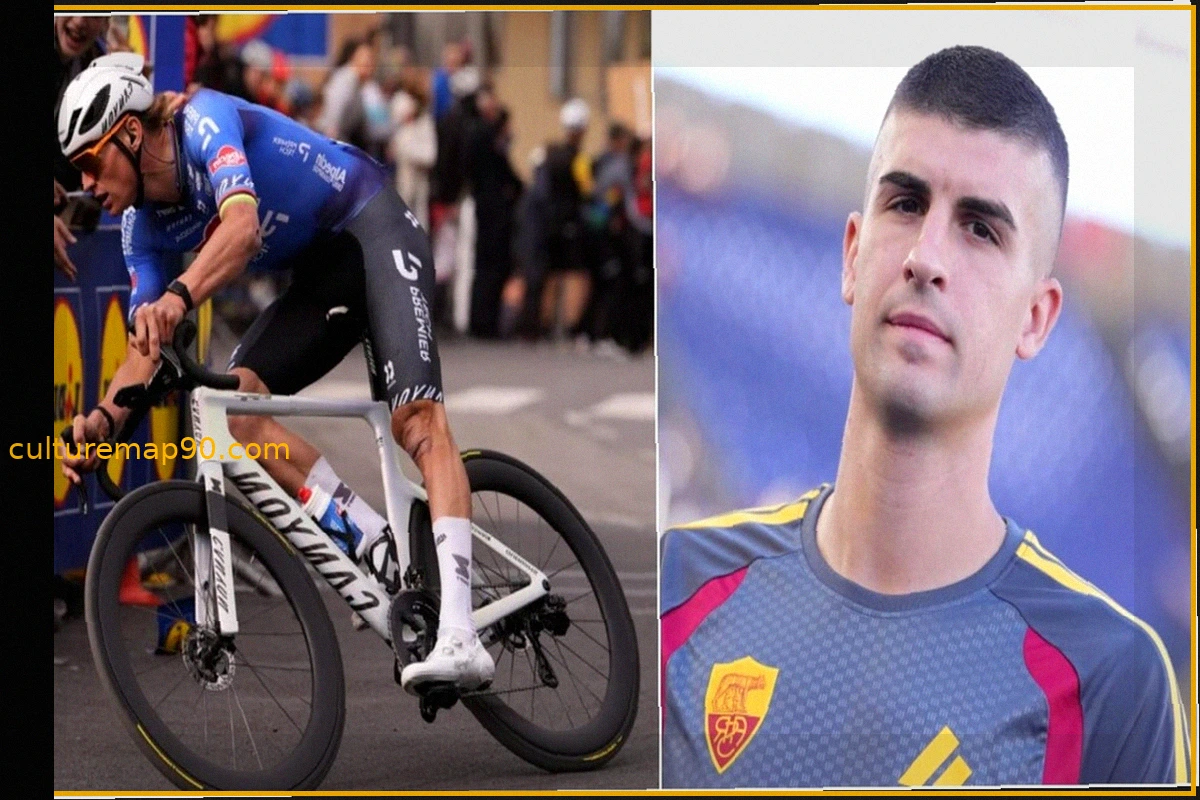 Mancini’s Yellow and Red Bike: A Tribute to Van der Poel