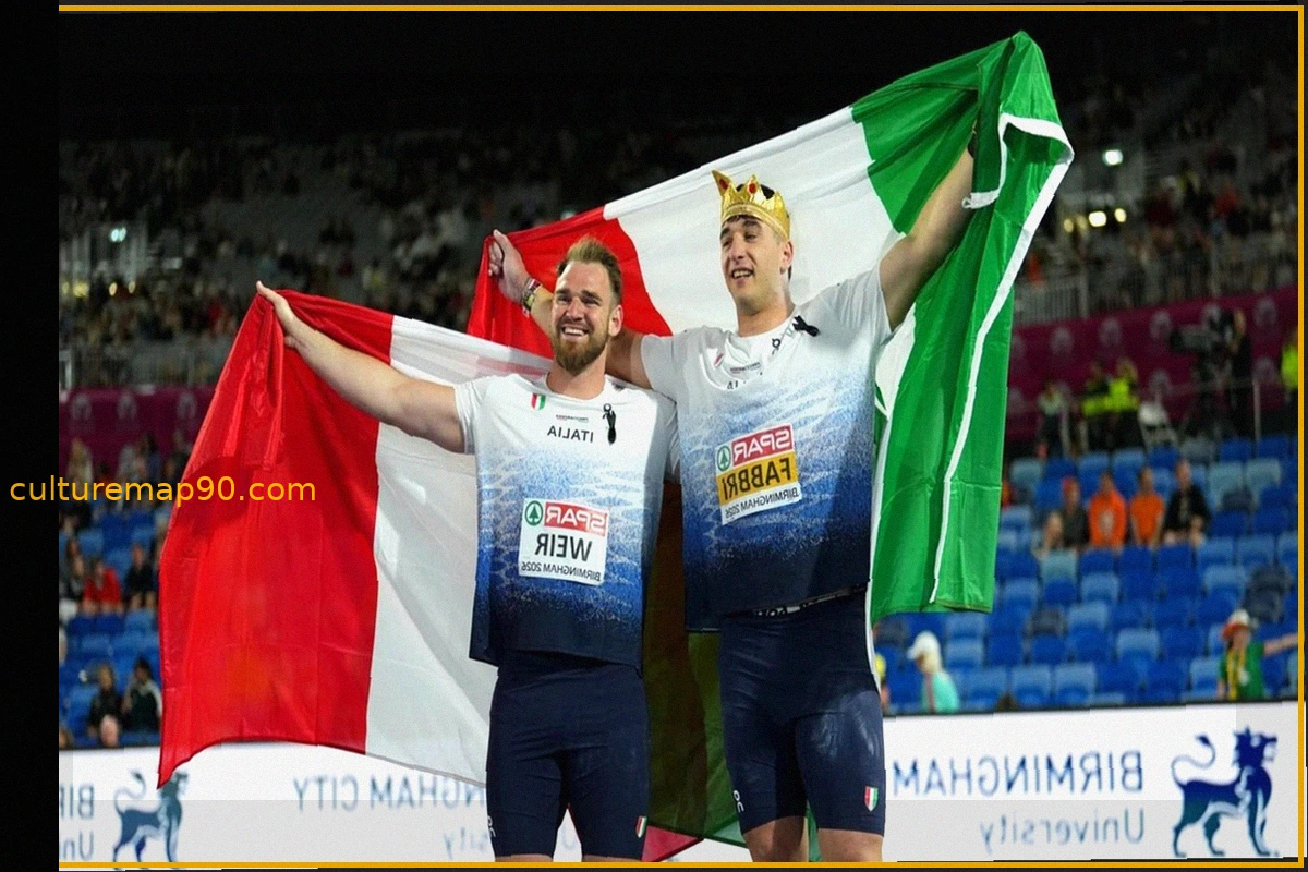 Storica Doppietta per l'Italia nel Lancio del Peso: Fabbri e Weir Vincono Oro e Argento a Birmingham