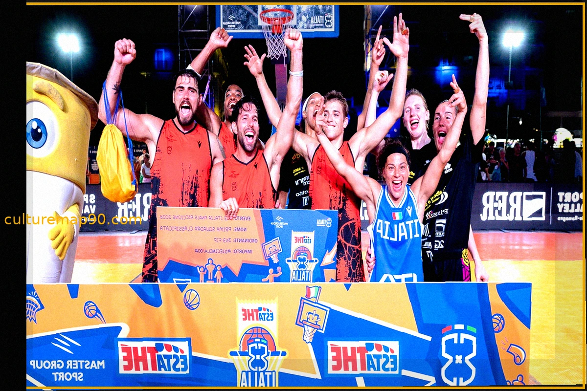 All Star and DKB Triumph at Estathé 3x3 Italia Streetbasket Circuit 2026!