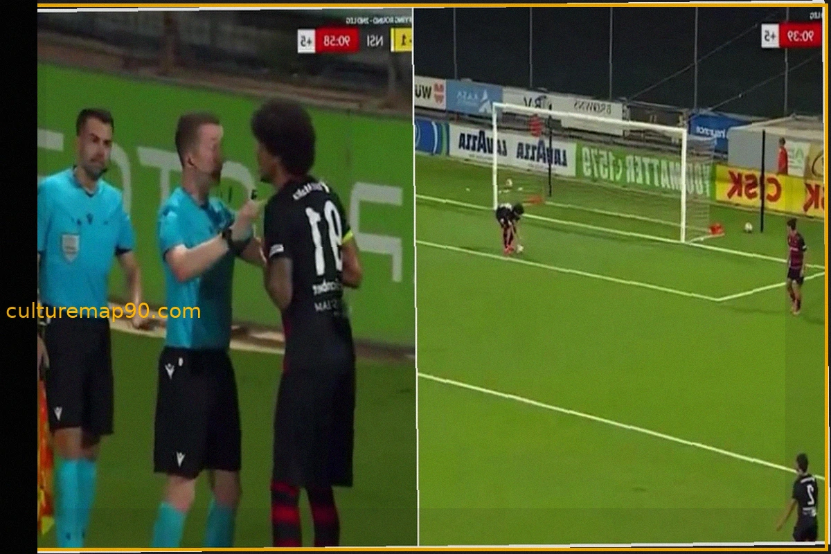 Shocking Penalty Awarded in Conference League: Defender Handles Ball, Believing it's Out