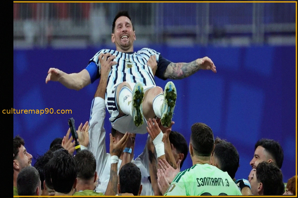 "Never count Messi out!": Delirium in Argentina, a nation celebrates