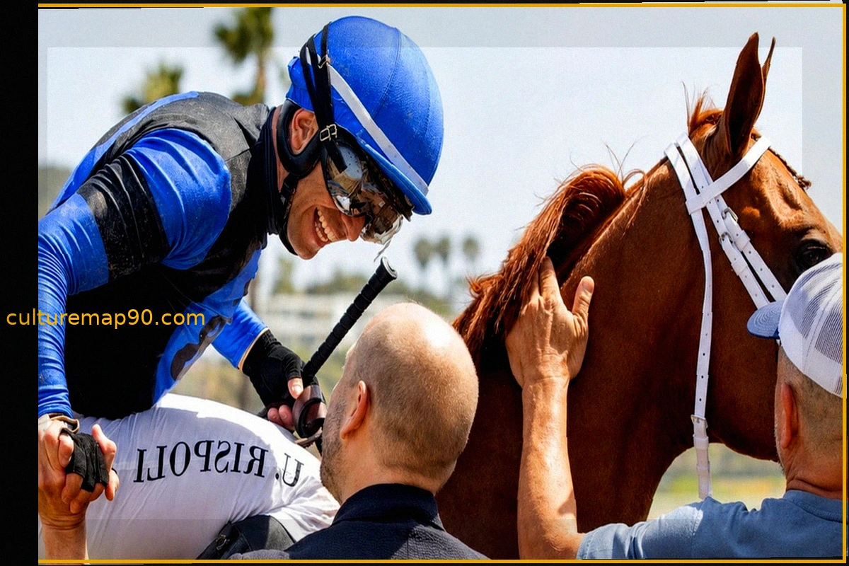 Umberto Rispoli Triumphs at Del Mar with Journalism