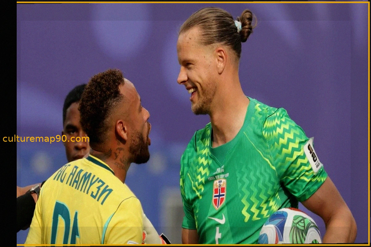 Neymar vs. Nyland: Sparks Fly Before and After the Penalty