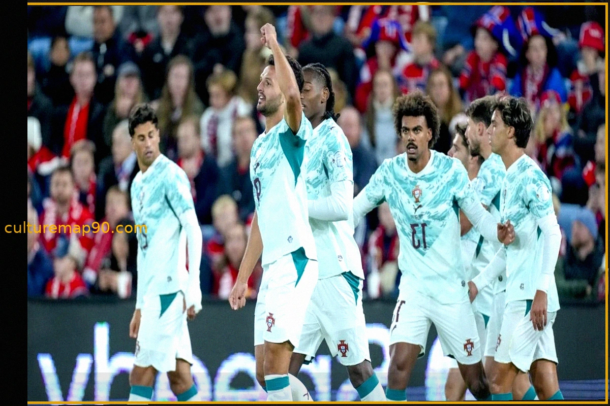 Gonçalo Ramos Shines as Portugal Excels Without Ronaldo; Denmark's Hojlund Not Enough
