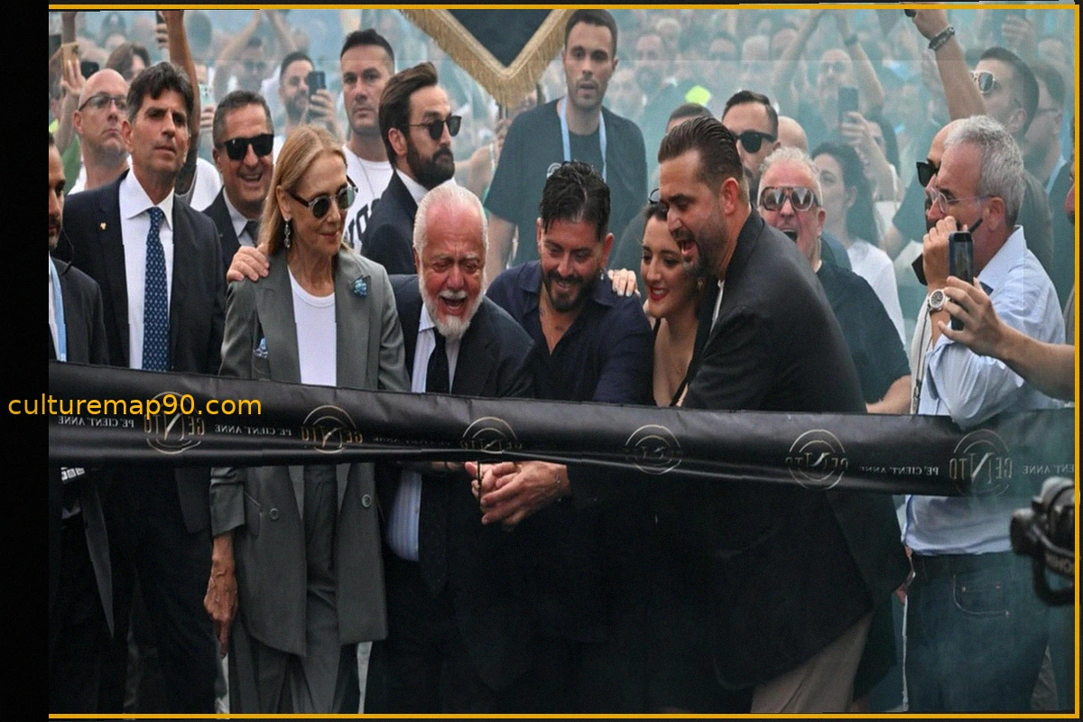 Napoli's Centenary Celebration Begins with Ribbon Cutting at 7:26 PM: All Updates