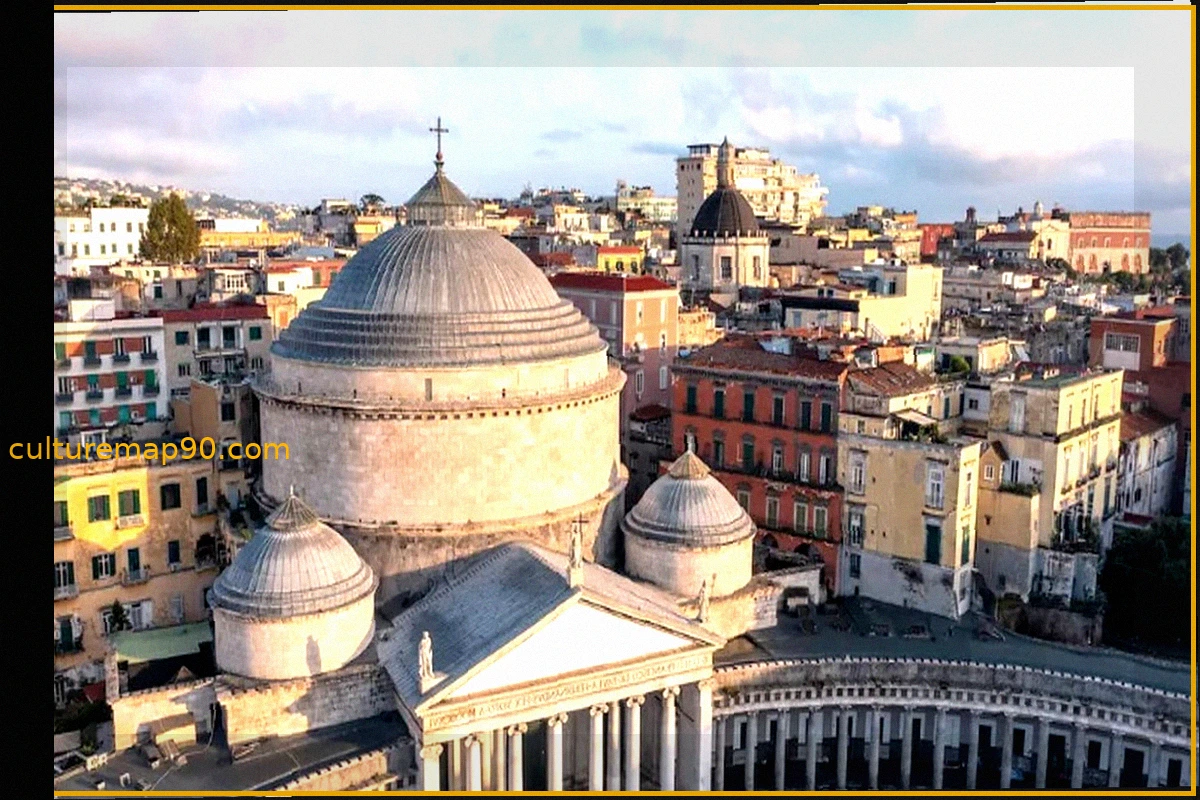 Piazza del Plebiscito Lights Up for International Volleyball Day