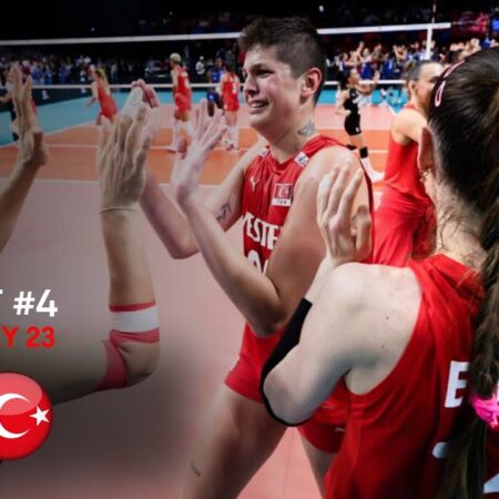 Czechia and Türkiye Secure Semi-Final Berths at EuroVolley U16W, Joining Italy and Poland