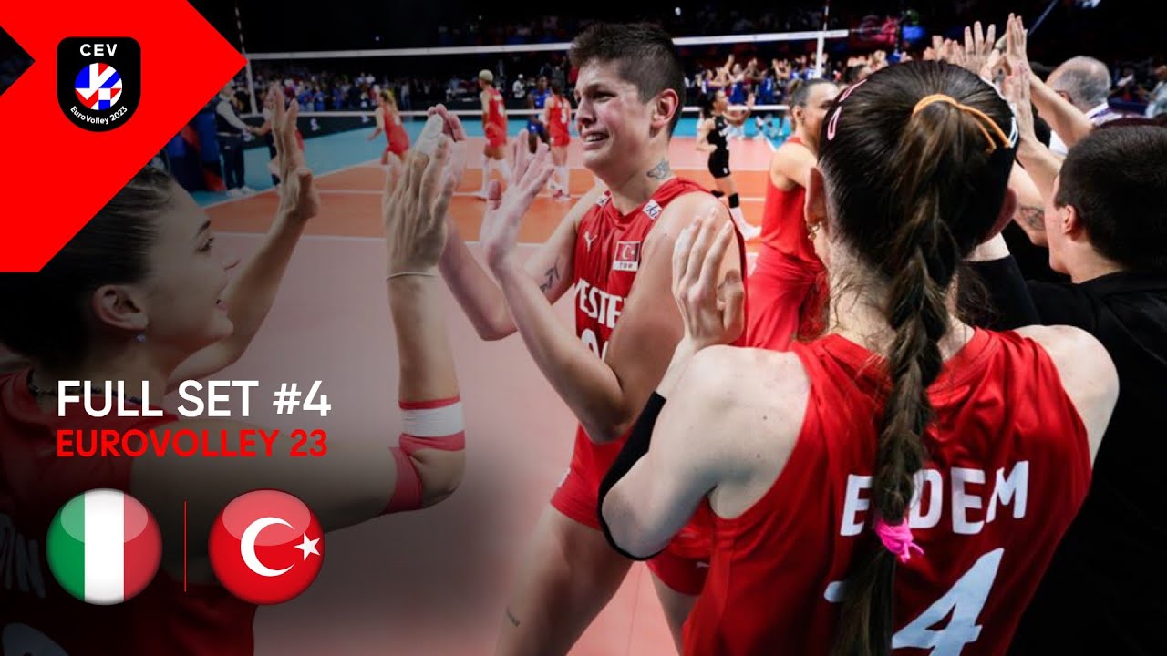 Preview Czechia and Türkiye Secure Semi-Final Berths at EuroVolley U16W, Joining Italy and Poland