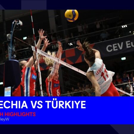 Czechia and Türkiye Secure Semifinal Berths at EuroVolley U16 Women’s Championship
