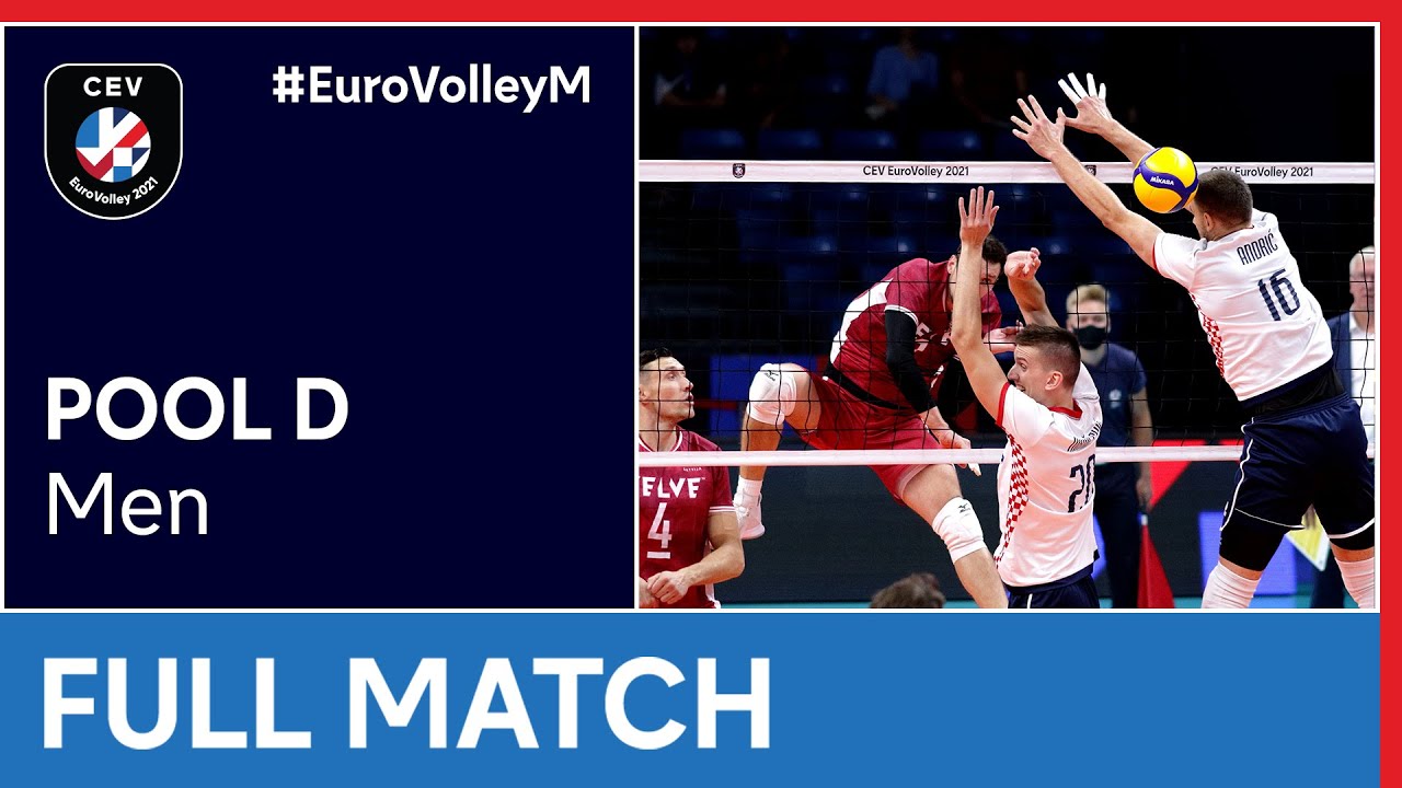Preview Latvia Overcomes Croatia in EuroVolley U22M Qualifier Opener