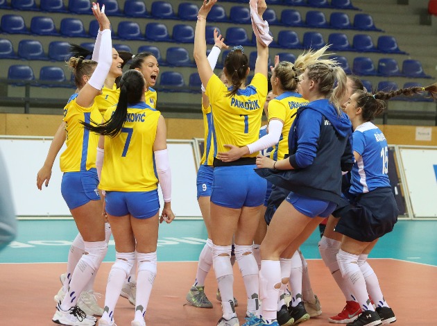 Preview Slovenia Ends Czechia’s Winning Streak at EuroVolley U16 Women
