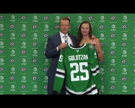 Dallas Stars Name Glen Gulutzan Head Coach, Completing NHL Coaching Carousel 2025