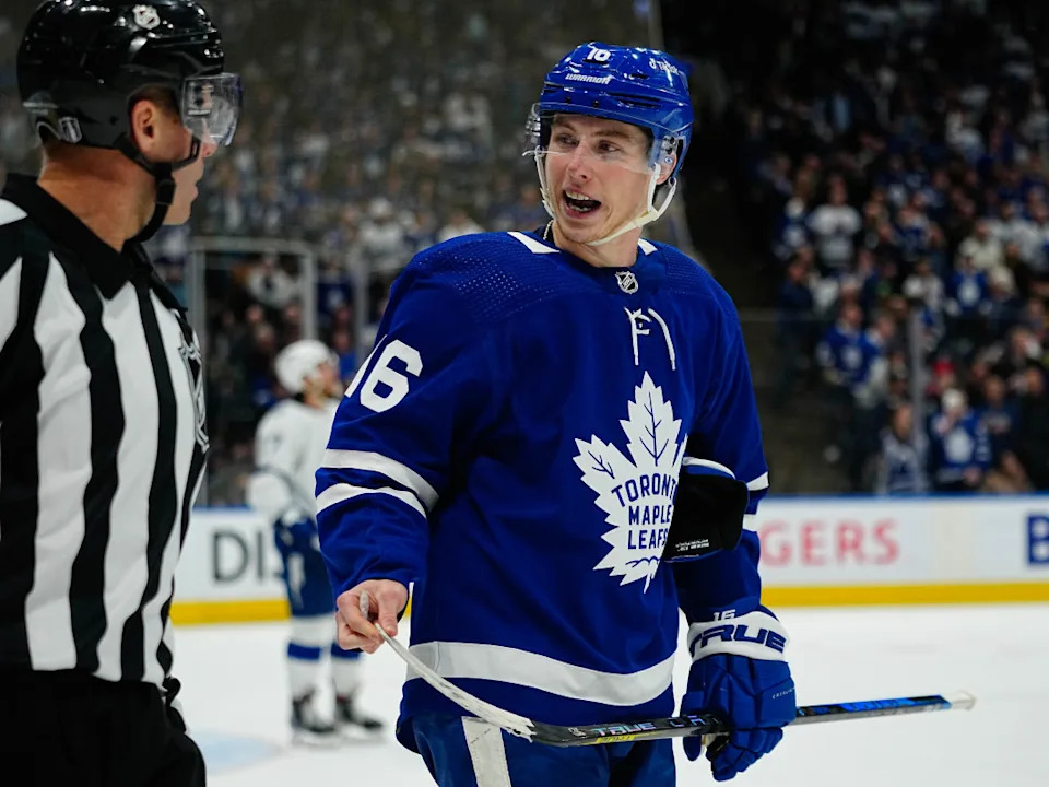 Preview Finding Mitch Marner’s Replacement for the Maple Leafs