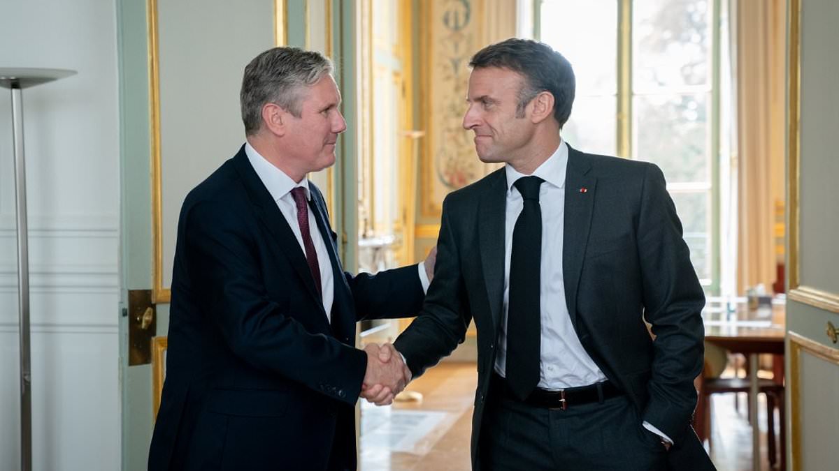 Preview CEV President Roko Sikirić Honored at Élysée Palace, Meets French President Emmanuel Macron