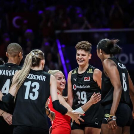 No Room for Error: European Teams Push for VNL Finals