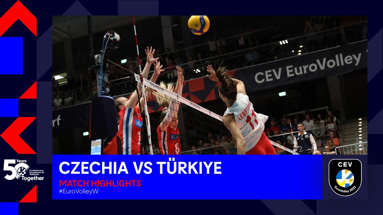 Preview Czechia and Italy Extend Flawless Run at U16 Women’s EuroVolley